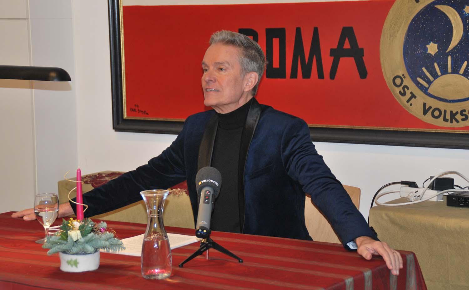 Alfons Haider absolvierte 1.500 TV-Auftritte in 17 Formaten.