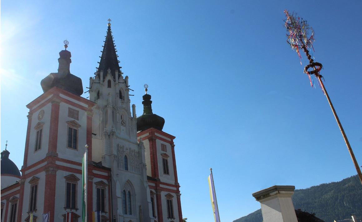Mariazell ist der bedeutendste Wallfahrtsort in Österreich.