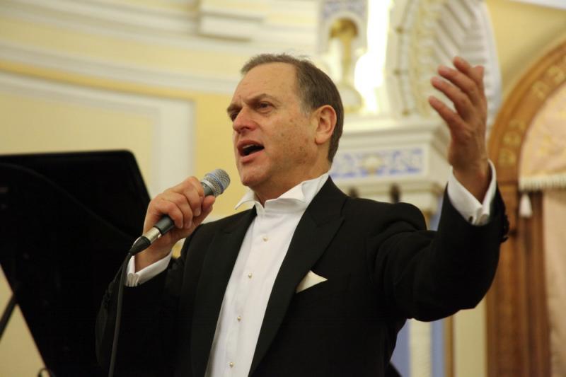 Die Gesangskunst von Oberkantor Shmuel Barzilai sehr geschätzt.