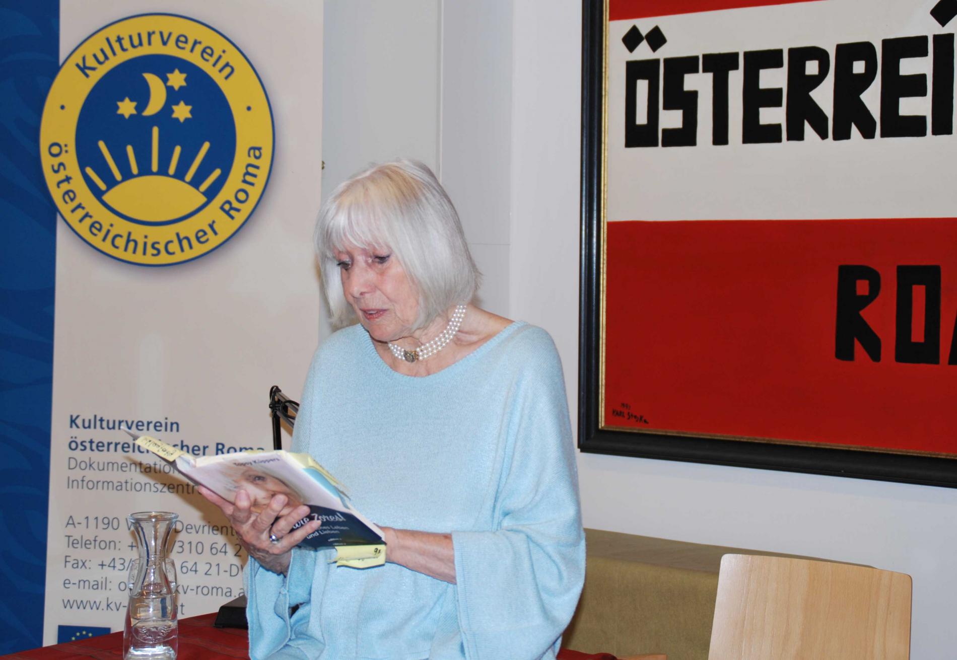 Topsy Küppers leitete 25 Jahre die
