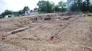 Museum Kulmhof: Reste des ehemaligen Vernichtungslager